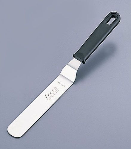 フレックス黒P柄 ステン スパチュラL型 BP-10L 全長372mm (WSP4405)拍卖