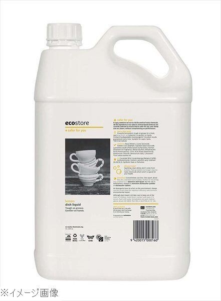 エコストア ディッシュウォッシュ リキッド レモン 5L拍卖