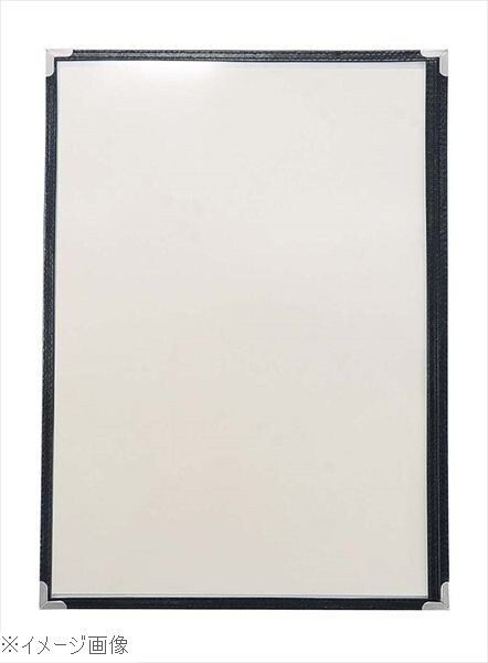 クイックメニューブック B4サイズ QM-100 2ページ ブラック 32585拍卖