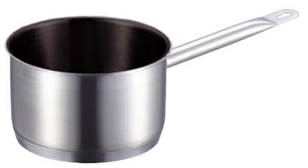 (ステンレス) プロシェフ 片手鍋 深型 IH 蓋無 テフロン 26cm拍卖