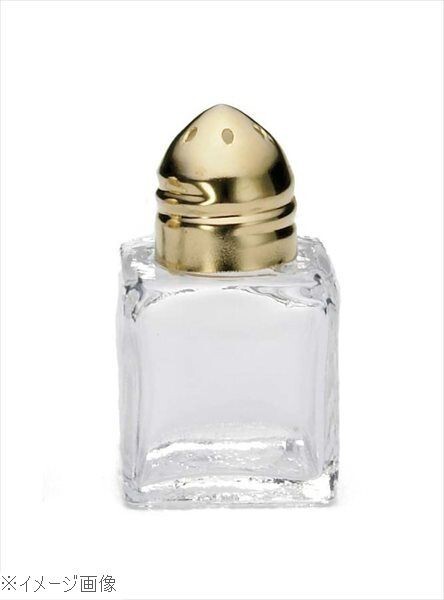 テーブルクラフト キューブ ソルト&ペッパーシェーカー ゴールド 31S&P拍卖