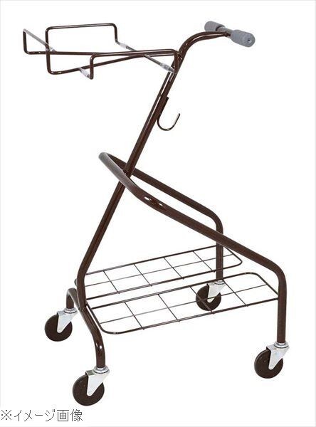バイキングカート(φ75キャスター仕様)C-75 ブラウン拍卖