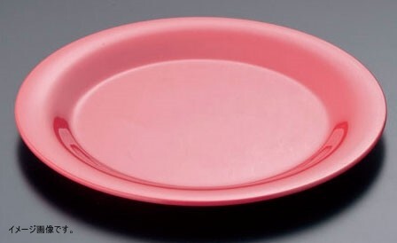 シーラスネロゥ ディナープレート 27cm (レッド) CR-3705拍卖