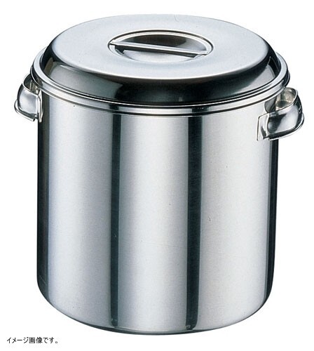 クローバー モリブデン 丸型キッチンポット 目盛付 24cm 手付拍卖