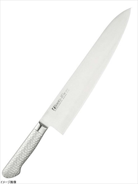 Brieto-M11pro D.P.S CLAD モリブデン・バナジウム鋼 割込 牛刀庖丁 270mm M1103-D.P.S拍卖
