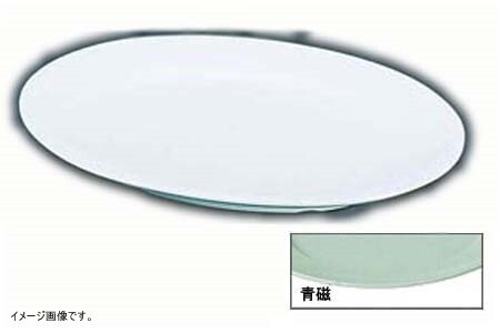 エンテック No.39B 小判皿 メタ型 8.5吋 青磁 39BG拍卖