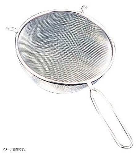 ピーコック 18-8 共柄 ストレーナー 19cm(14メッシュ)拍卖