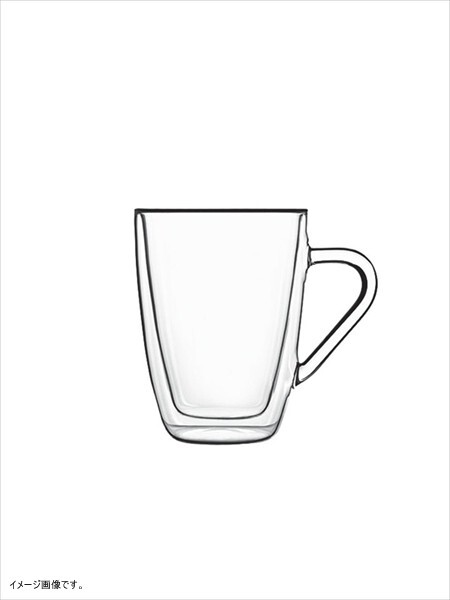 LuigiBormioli(ボルミオリ・ルイジ) ダブルウォールドリンクデザイン(2ヶ入) マグ320 10356/01 RBL9301拍卖