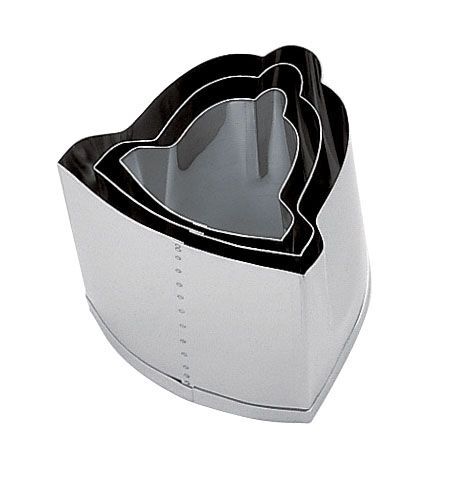 SA 18-8 業務用 抜型 ベル 3個セット (BNK7601)拍卖