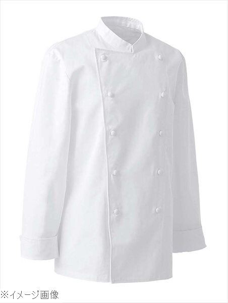 コックコート BA1185-0 ホワイト(男女兼用)4L拍卖