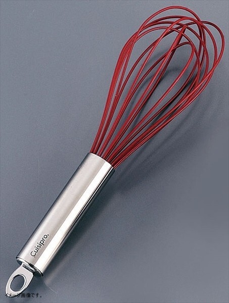 Cuisipro ピアノウィスク 30.5cm レッド 74 695205拍卖
