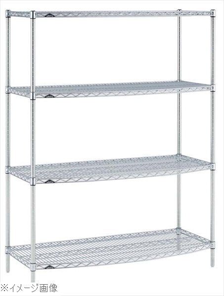 ラウンドエレクターシェルフ 4段 P1590×MS910R拍卖