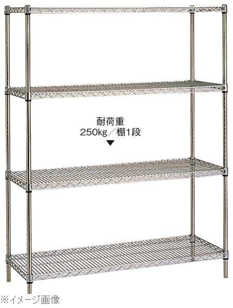 18-8(ステンレス) ステンレスエレクターシェルフ 4段 PS1390×SSS1220拍卖