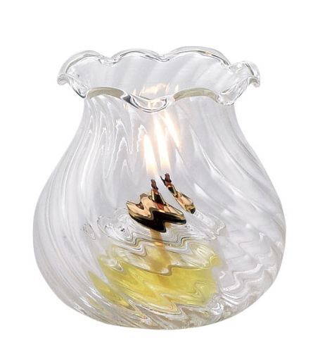 レインボーカラー オイルランプ 花口ランプ 小 OLC-50 (NOI1101)拍卖