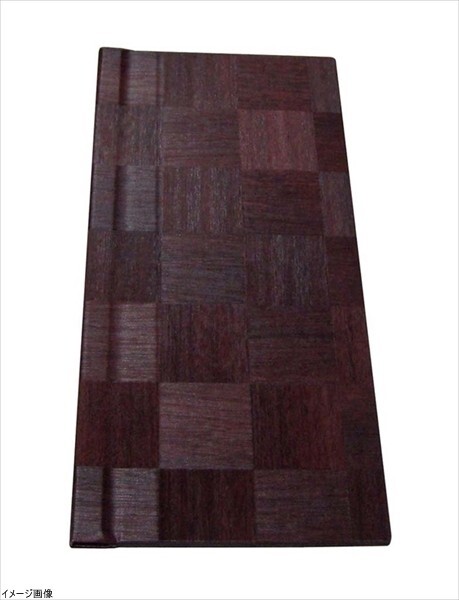 シンビ レール式 和洋メニューブック ブラウン LS-114拍卖