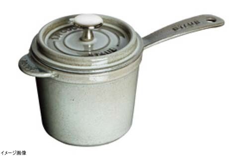 staub (ストウブ) ソースパン18- 40510-316グレー拍卖