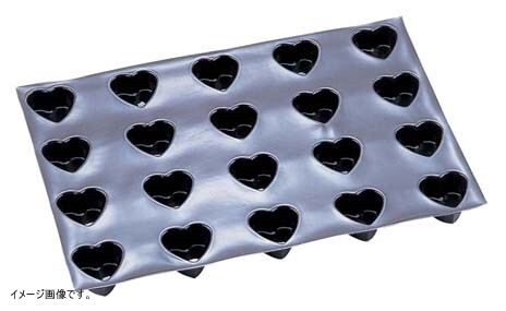 DEMARLE(ドゥマール) フレキシパン 20取 ハート 1340拍卖