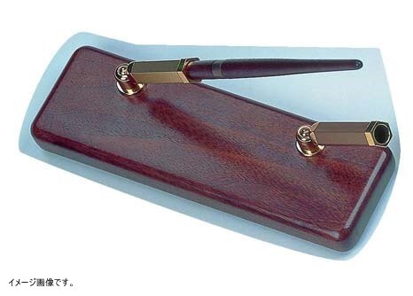 SHIMBI (シンビ) ウォルナッツペンスタンド(2本立) WD-1162拍卖