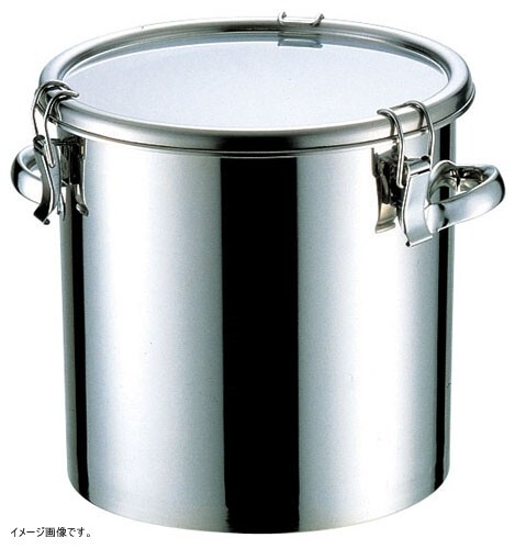 日東 ステンレスタンク テーパー付キャッチクリップ式密閉タンク(フタ付)100L TPCTH47H拍卖