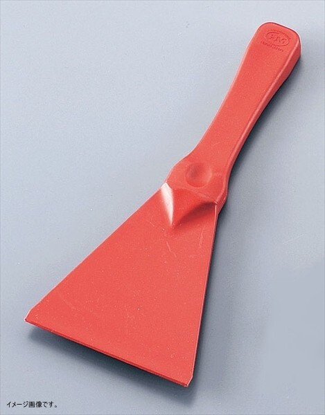 BURRTEC(バーテック) バーキンタ 金属検出機対応スパチュラ 大 赤 66200700 JSP2901拍卖