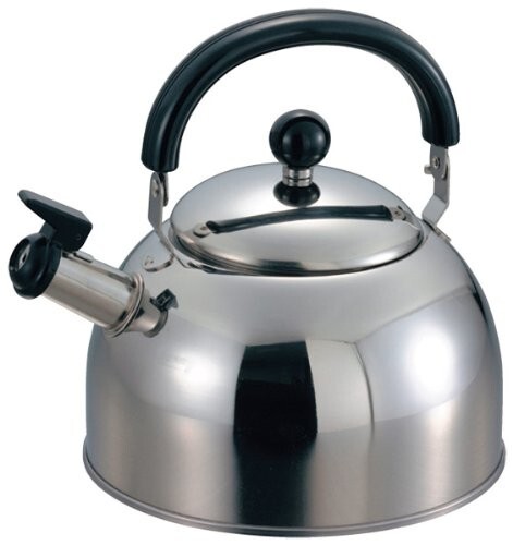 笛吹きケットル IH 18-8(ステンレス) ステディーワイド 3.3L(リットル)拍卖