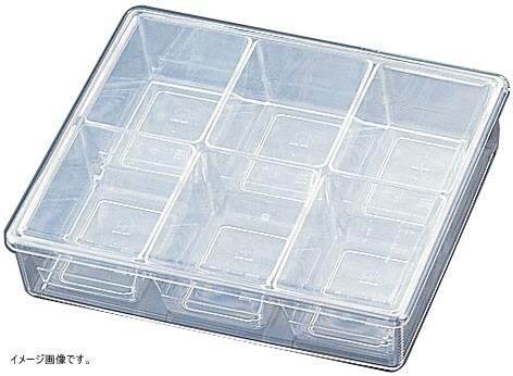 TKG ポリカーボネイト スパイスケース 6ヶ入 ASP01006拍卖