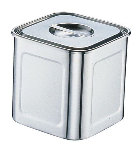 18-8 深型角キッチンポット 9cm (AKK06009)拍卖