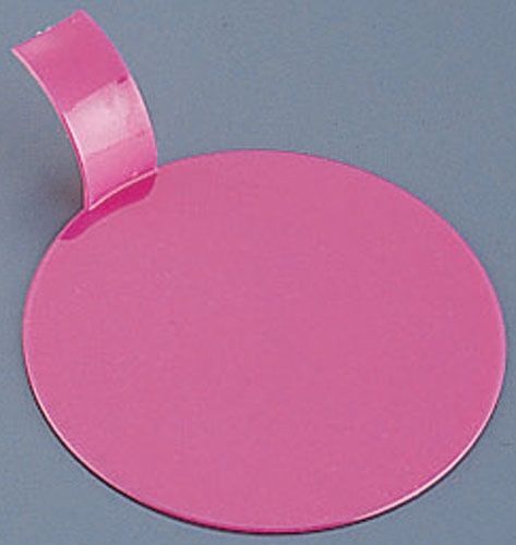 ソリア ディスクケーキプレート 100入 PS32207 ピンク 8cm (NSL4803)拍卖