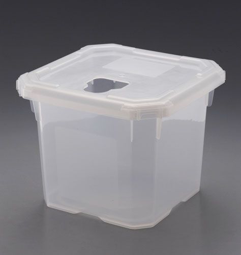 バッグインコンテナー 蓋穴あき(蓋付) BIC#10 (BKV7601)拍卖