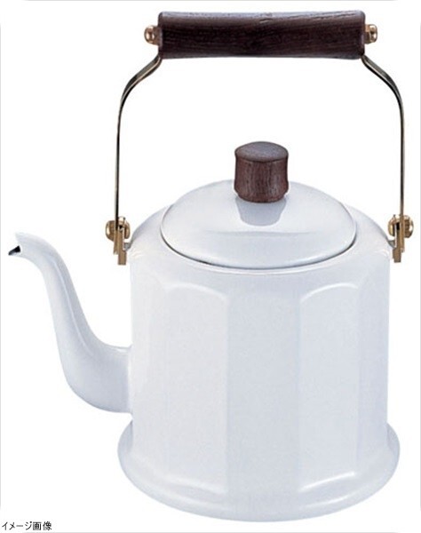 ホーロー ロイヤルクラシックケットル2l RCL-50K ホワイト拍卖