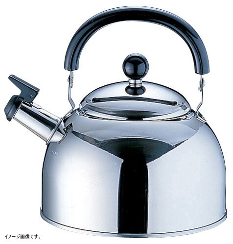 18-8 ステディーワイド 笛吹きケットル 3.3L IH拍卖