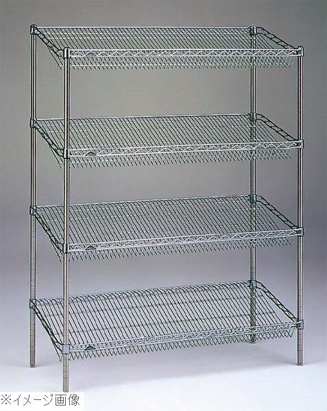 エレクター スランテッドシェルフ 5段 STP1390×ST1520拍卖