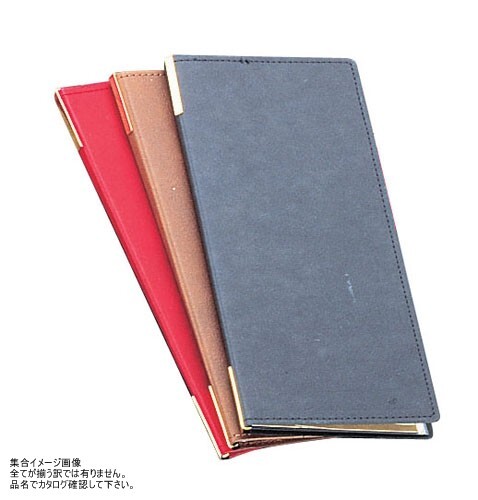 Aim(えいむ) ラバーメニューブック (タテ小) エンジ RB-105拍卖