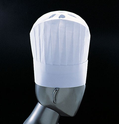 パリス グランデトック シェフハット N35110(10枚入)拍卖