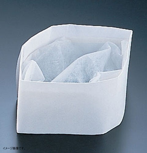 東京メディカル オールタイムシェフハット和帽子(10枚入) CH-3100拍卖