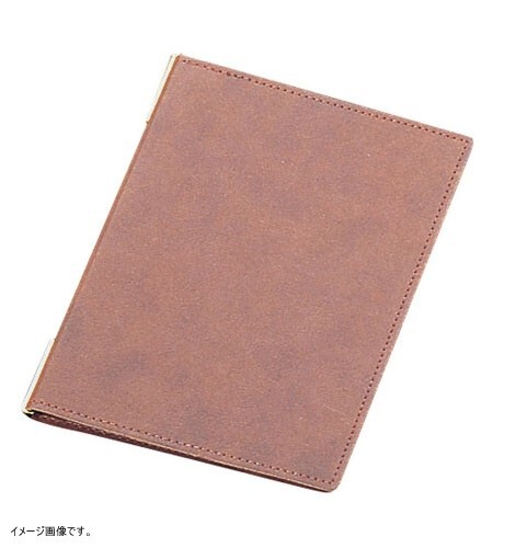 Aim(えいむ) ラバーメニューブック (中) ブラウン RB-102拍卖