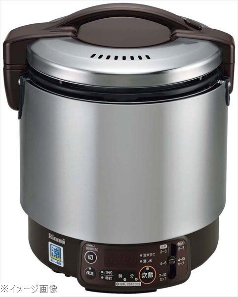 リンナイ タイマー付卓上型炊飯器 涼厨 RR-S100VMT LP拍卖