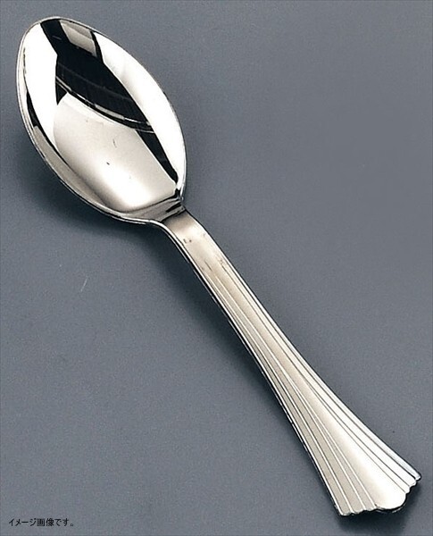 プラシルバー デザートスプーン B-M-003(40本入) <NPL4301>拍卖