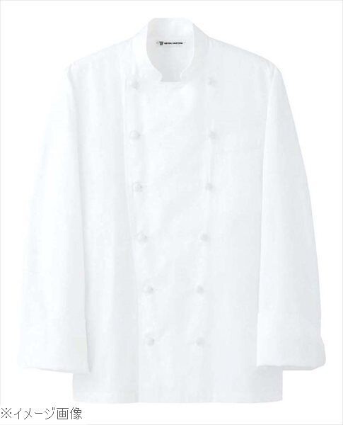 ドレスコックコート(男女兼用)AA461-3 ホワイト M拍卖