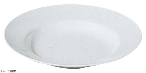 ENTEC ラーメン丼受皿 スープ皿9インチ クリーム No.50拍卖