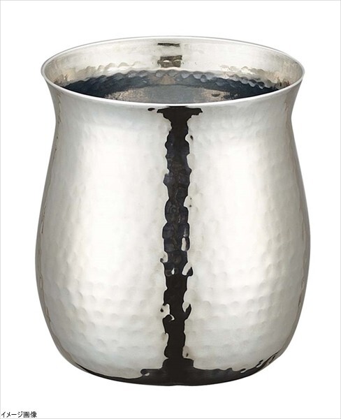 YUKIWA(ユキワ) ステンレス ガラ入れ(ツチ目入り) M 0360 0320拍卖