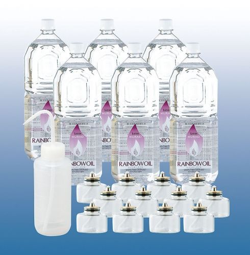 レインボーカラー オイルランプ ミニタンクセット MGT-6 (NOI1002)拍卖