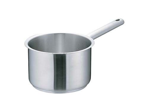 ムラノ インダクション18-8 片手深型鍋 (蓋無)16cm (AKTD101)拍卖