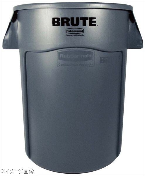 ラバーメイド ブルート・コンテナー RM2620UTGY グレー 76L拍卖