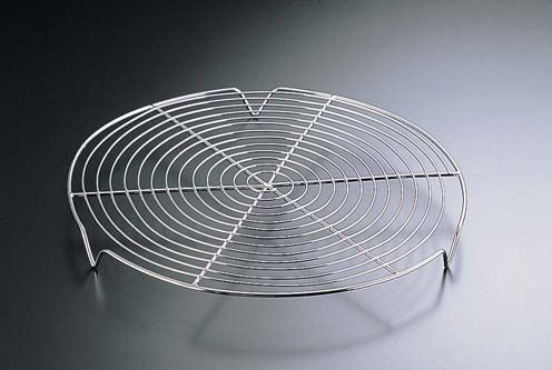 マトファ 丸網 足付(クロームメッキ) 312501 φ200mm (WAM1401)拍卖