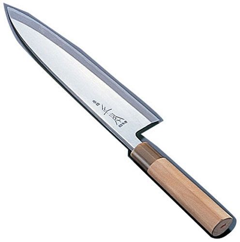 正本 本霞・玉白鋼 相出刃庖丁 21cm (AMS41021)拍卖