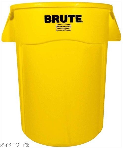 ラバーメイド ブルート・コンテナー RM2620UTYL イエロー 76L拍卖