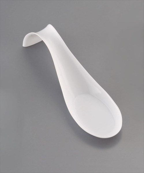 ソリア カーブハンドルスプーン(50入) PS32152 ホワイト (NSL6902)拍卖