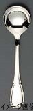 EBM 18-8 ステファニー(銀メッキ付)デザートスープスプーン拍卖