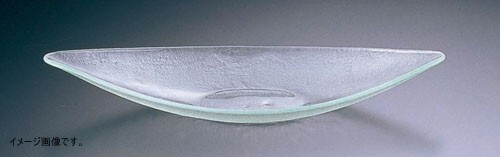 ガラス・グランデヴェートロ ボートプレートM (gv4521)拍卖